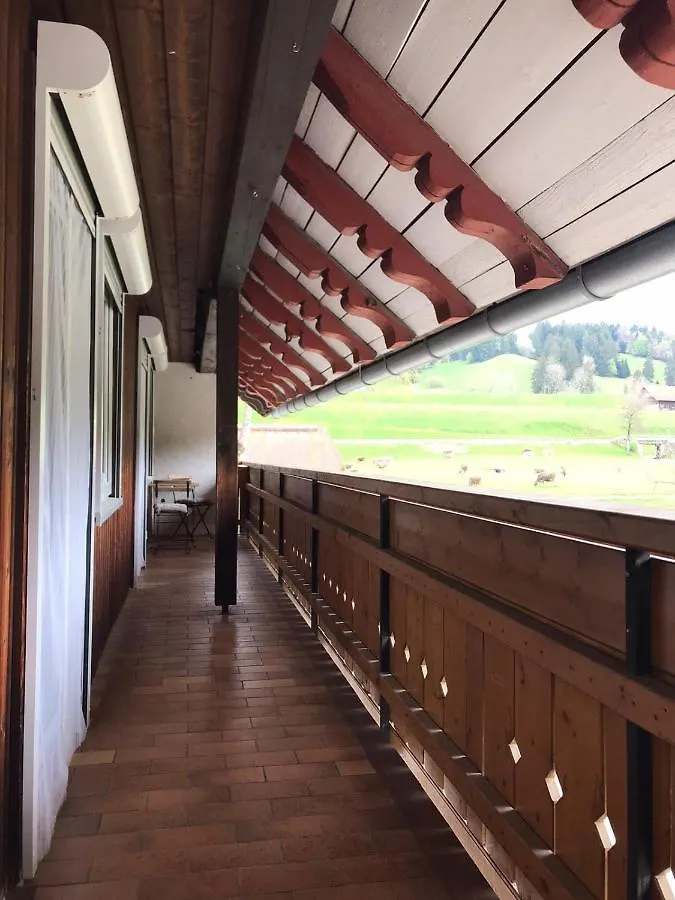 Lägenhet Ferienwohnungen Roessle Stiefenhofen