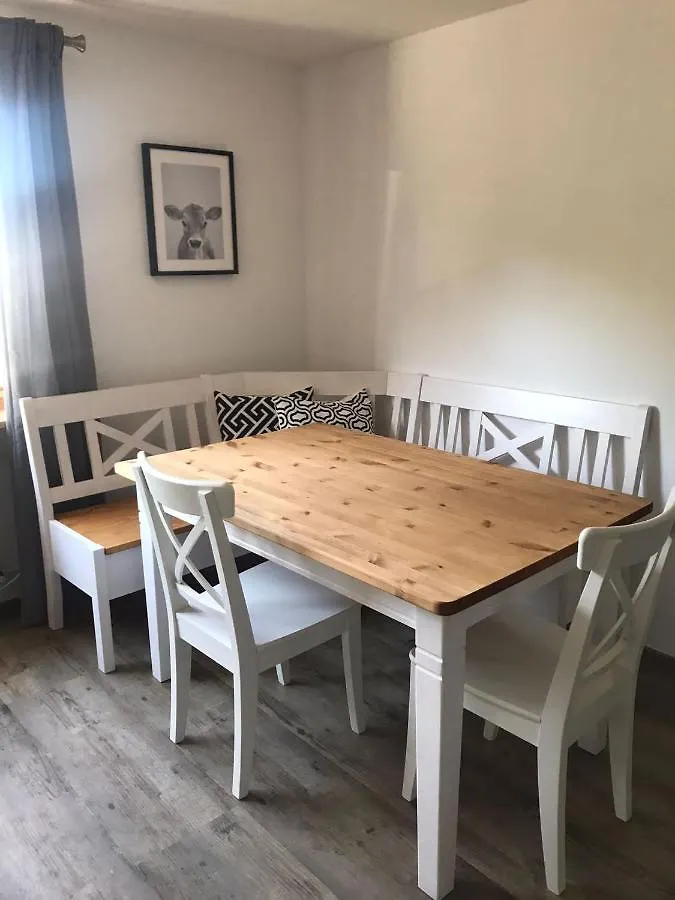 Ferienwohnungen Roessle Stiefenhofen Apartment
