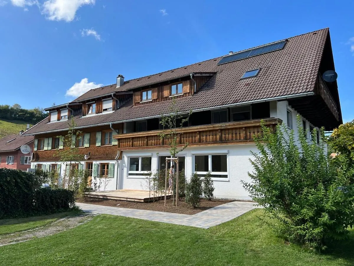 Ferienwohnungen Roessle Stiefenhofen Apartment